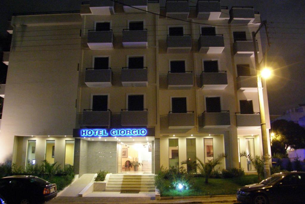 Hotel Giorgio Athen Exterior foto